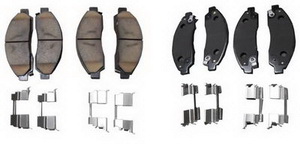 FRONT BRAKE PAD TFR-08